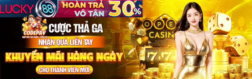 Biểu ngữ casino may mắn ok365m